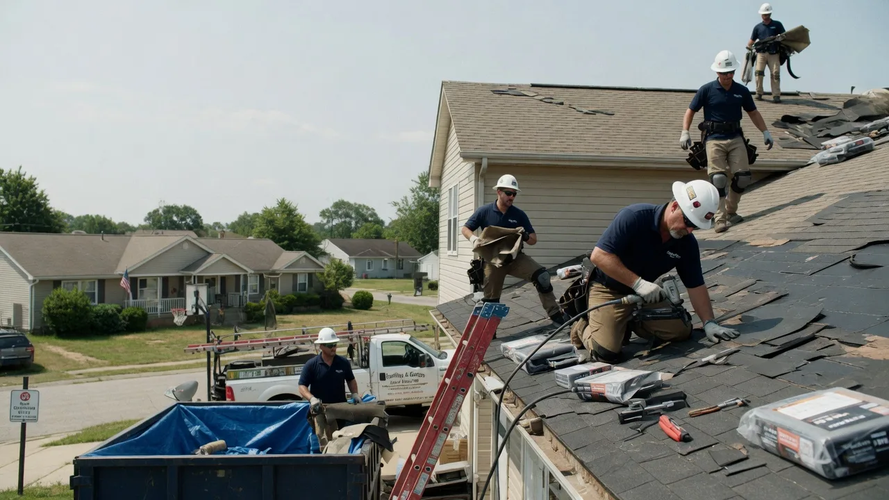 Roof Replacement in Ferrum, VA near me
